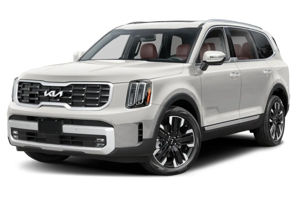 2024 Kia Telluride SX photo 1