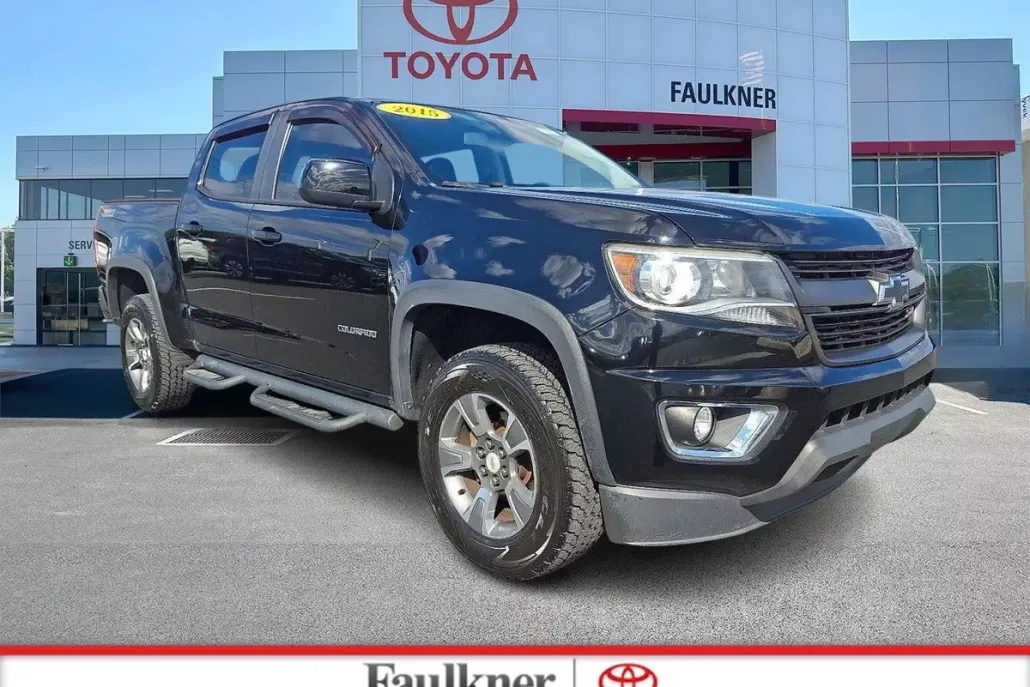 2015 Chevrolet Colorado Z71 photo 1