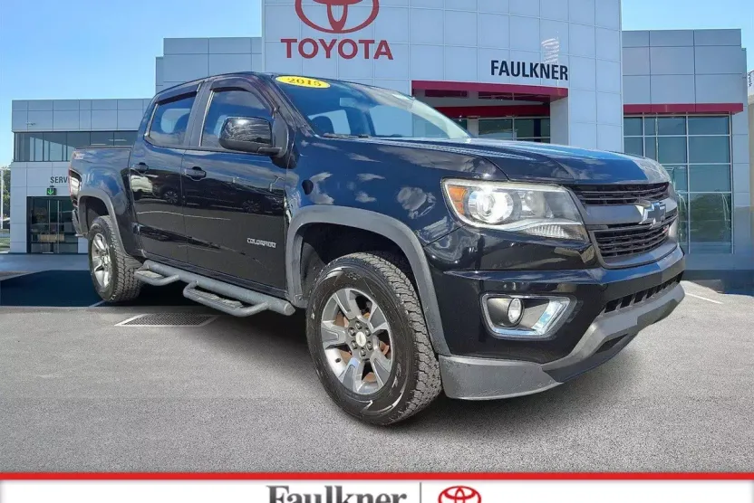 2015 Chevrolet Colorado Z71 photo 1