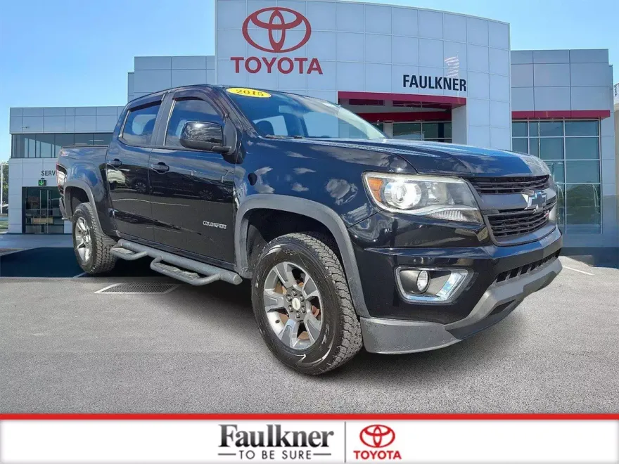 2015 Chevrolet Colorado Z71 photo 1