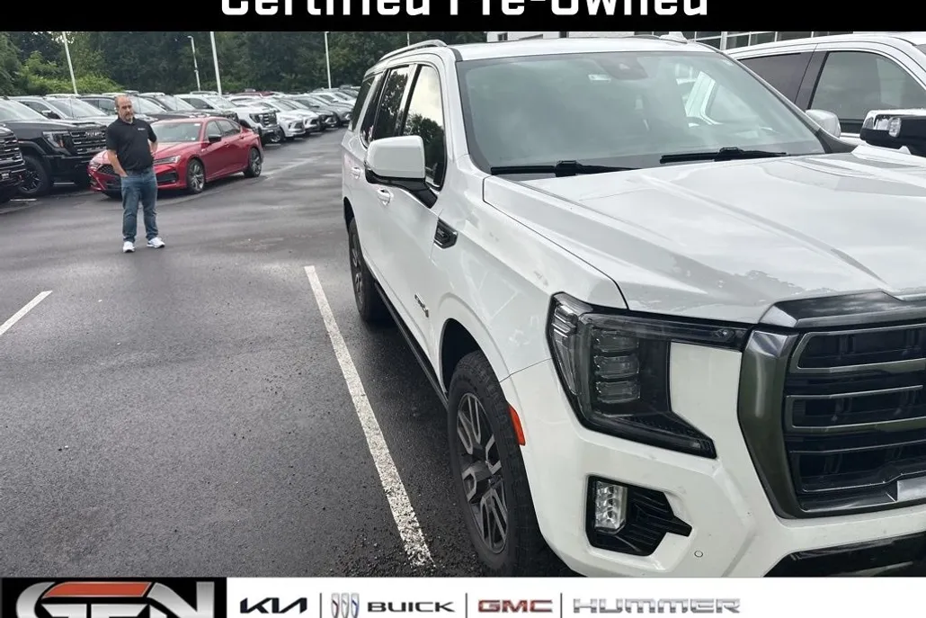 2023 Gmc Yukon AT4 photo 1