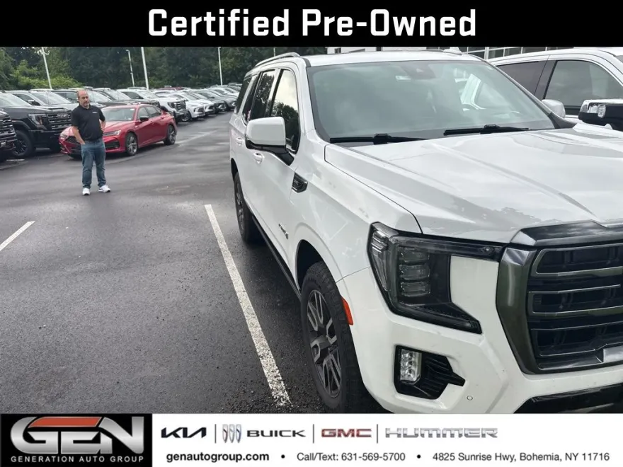 2023 Gmc Yukon AT4 photo 1