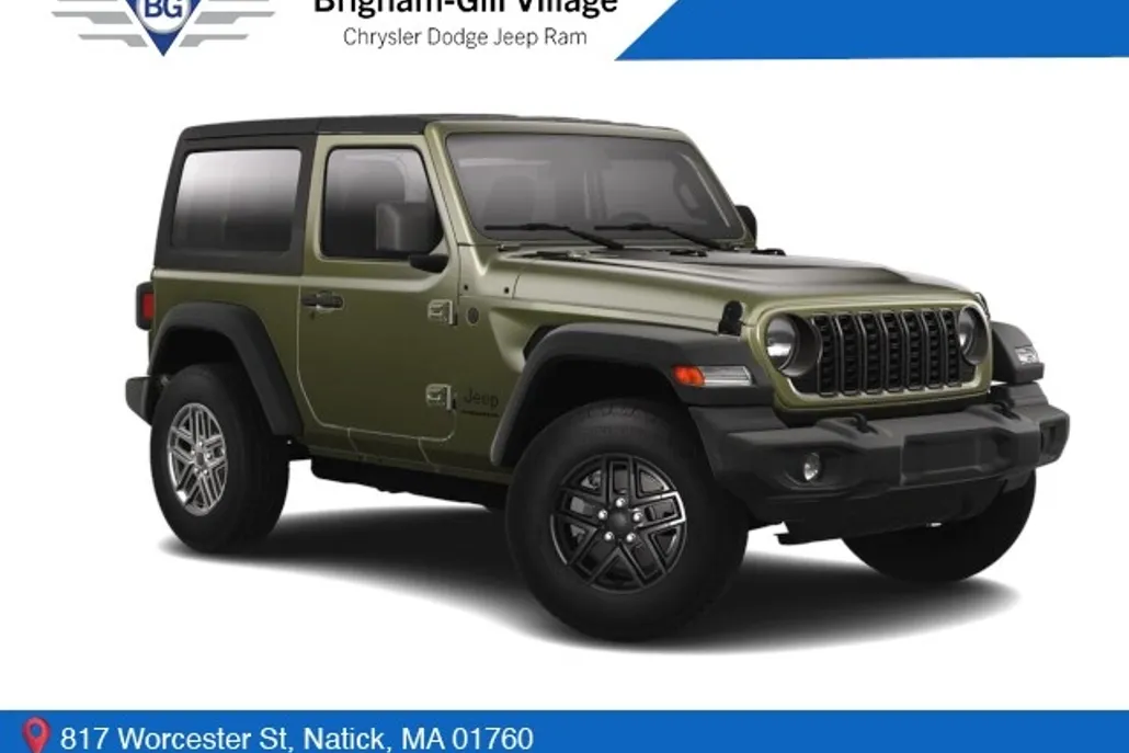2025 Jeep Wrangler Sport S photo 1