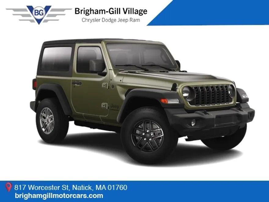 2025 Jeep Wrangler Sport S photo 1
