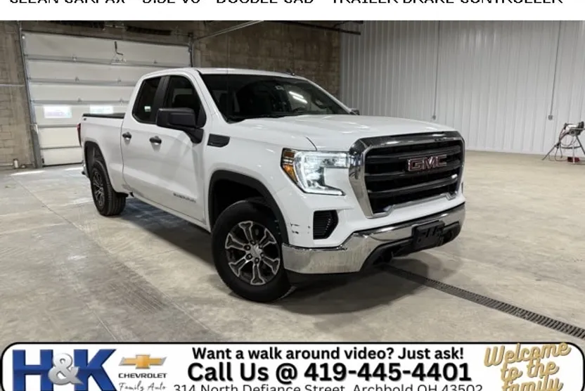 2021 Gmc Sierra 1500 Base photo 1