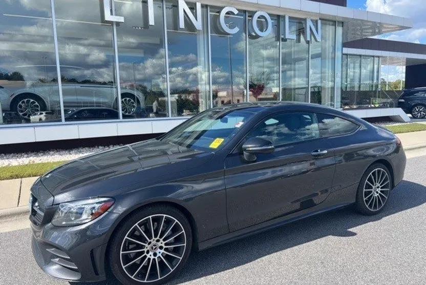 2019 Mercedes Benz C 300 Coupe photo 1