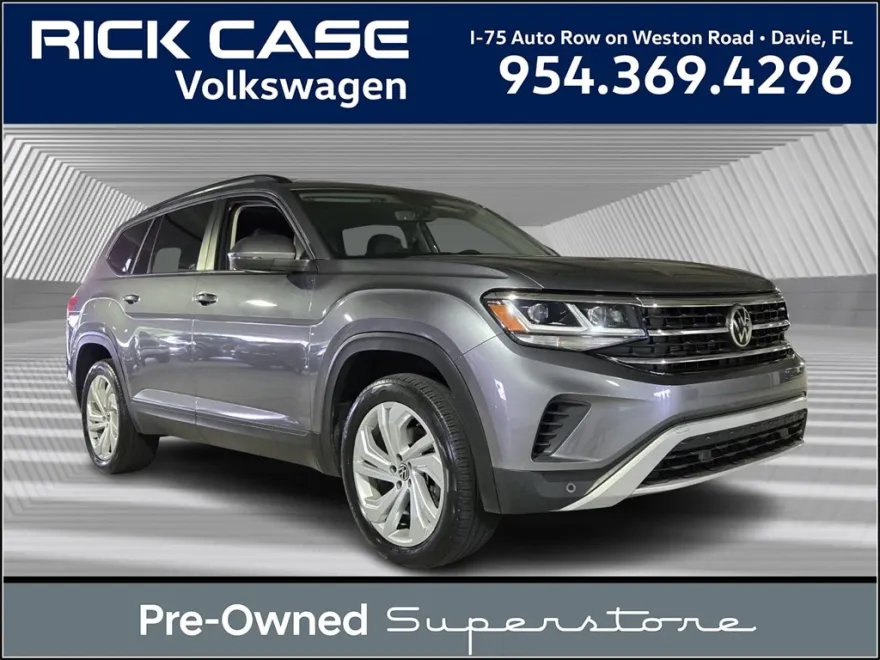 2022 Volkswagen Atlas V6 SE Technology photo 1