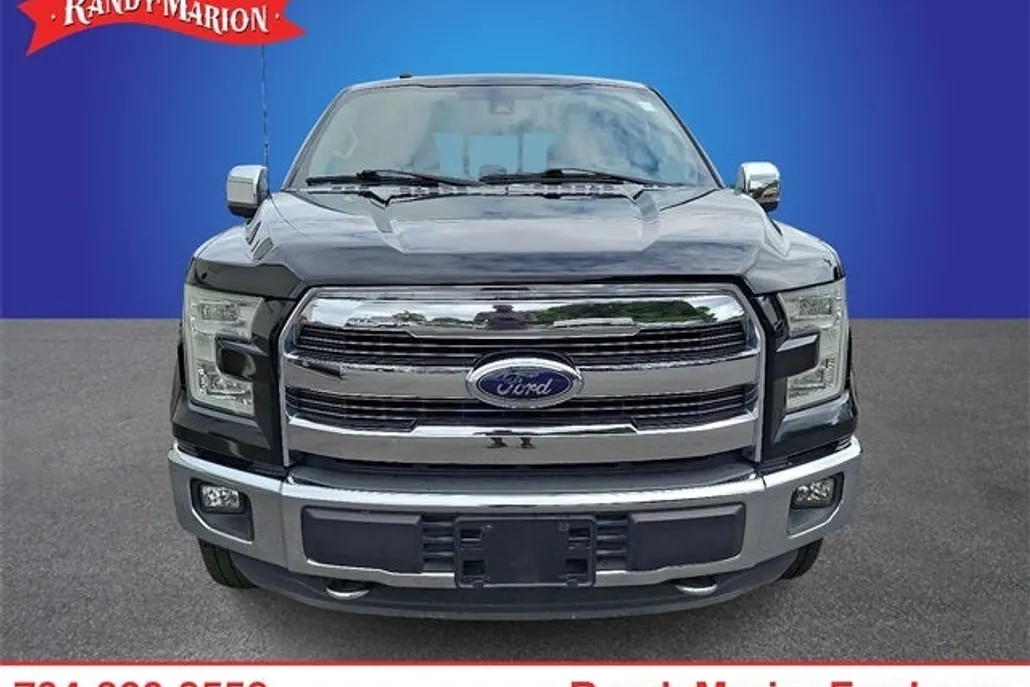 2016 Ford F-150 Lariat photo 1