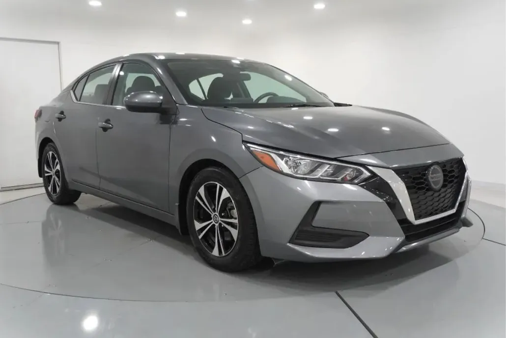 2021 Nissan Sentra SV photo 1