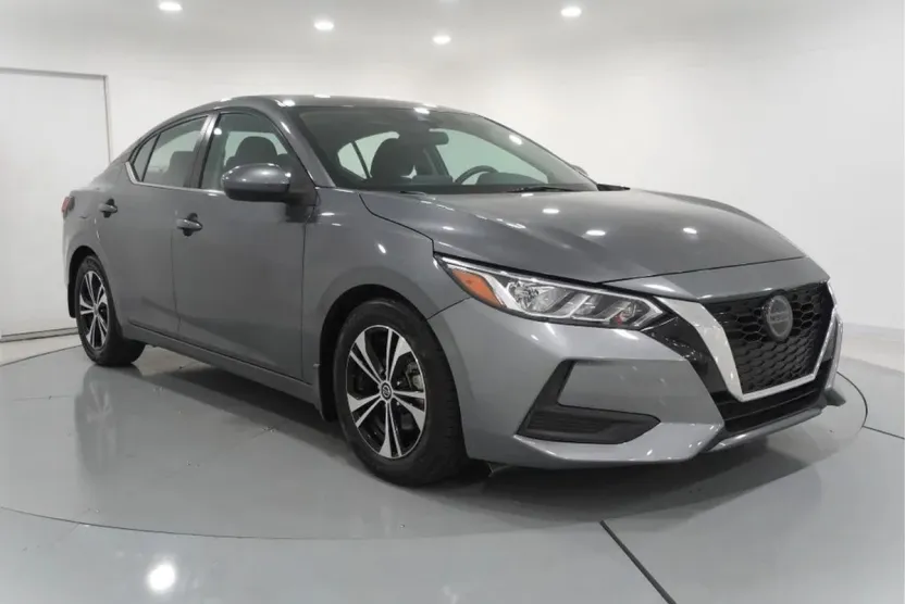 2021 Nissan Sentra SV photo 1