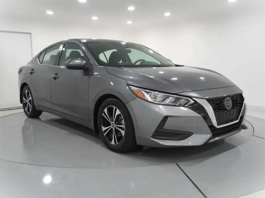 2021 Nissan Sentra SV photo 1