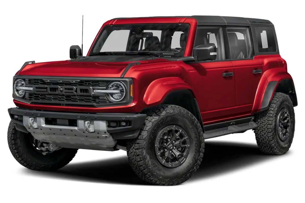 2025 Ford Bronco Raptor photo 1