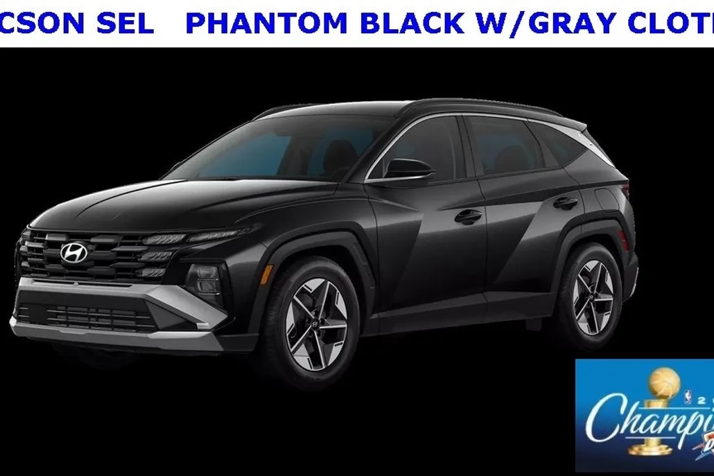 2025 Hyundai Tucson SEL photo 1
