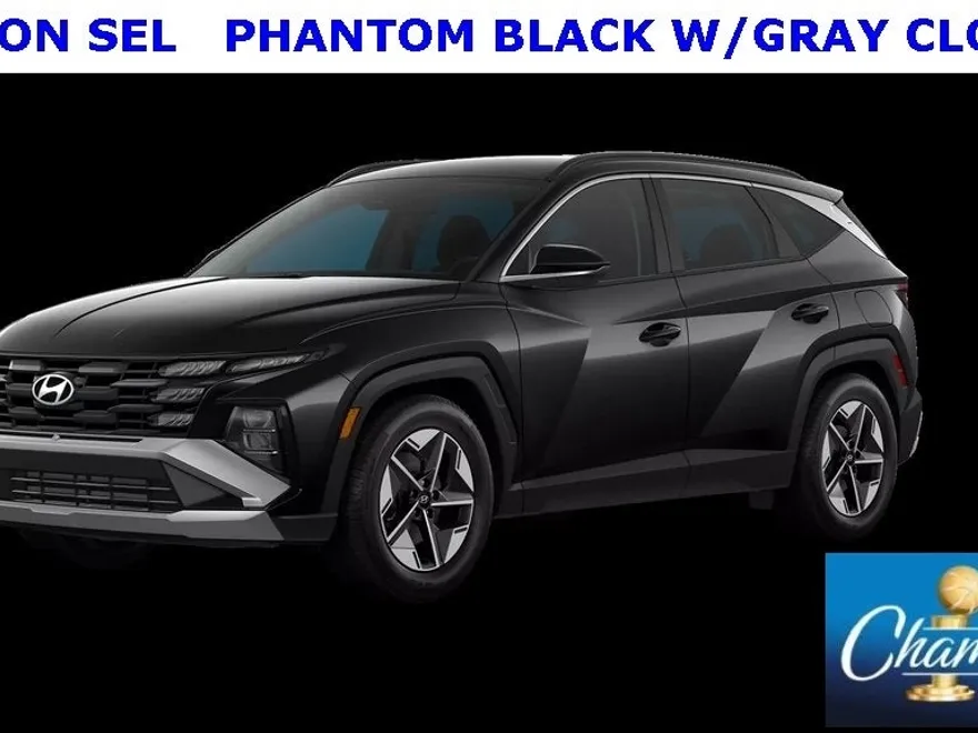 2025 Hyundai Tucson SEL photo 1