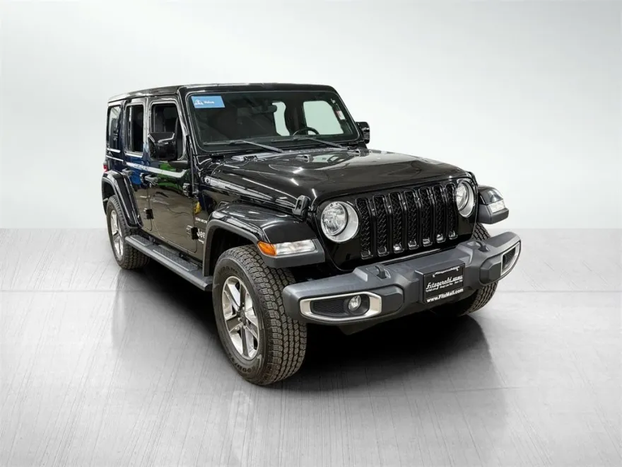 2018 Jeep Wrangler Unlimited Sahara photo 1