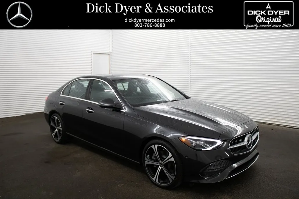 2024 Mercedes Benz C 300 photo 1