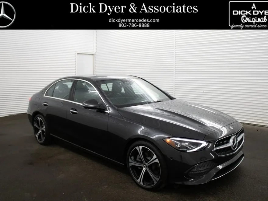 2024 Mercedes Benz C 300 photo 1