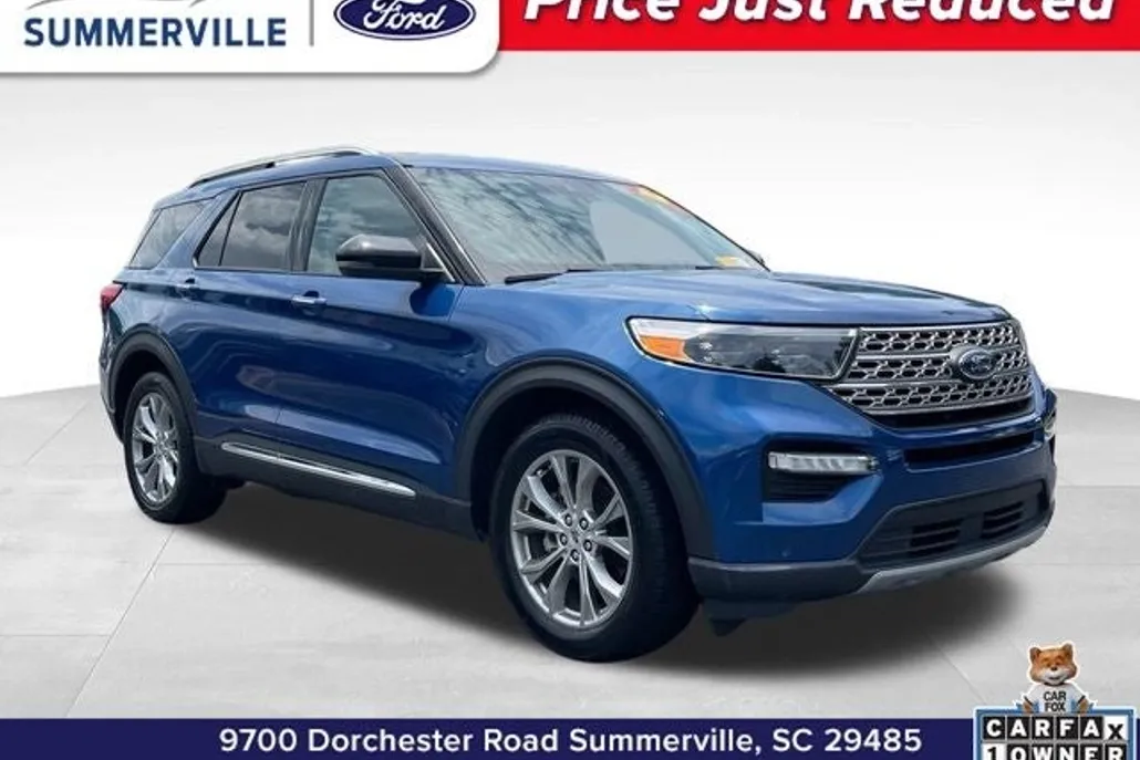 2022 Ford Explorer Limited photo 1