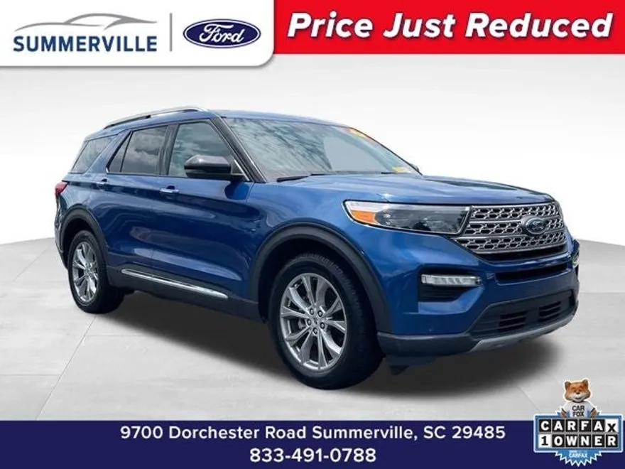 2022 Ford Explorer Limited photo 1