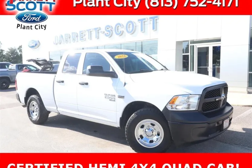 2022 Ram 1500 Classic Tradesman photo 1