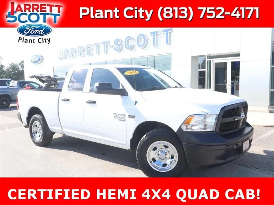 2022 Ram 1500 Classic Tradesman photo 1