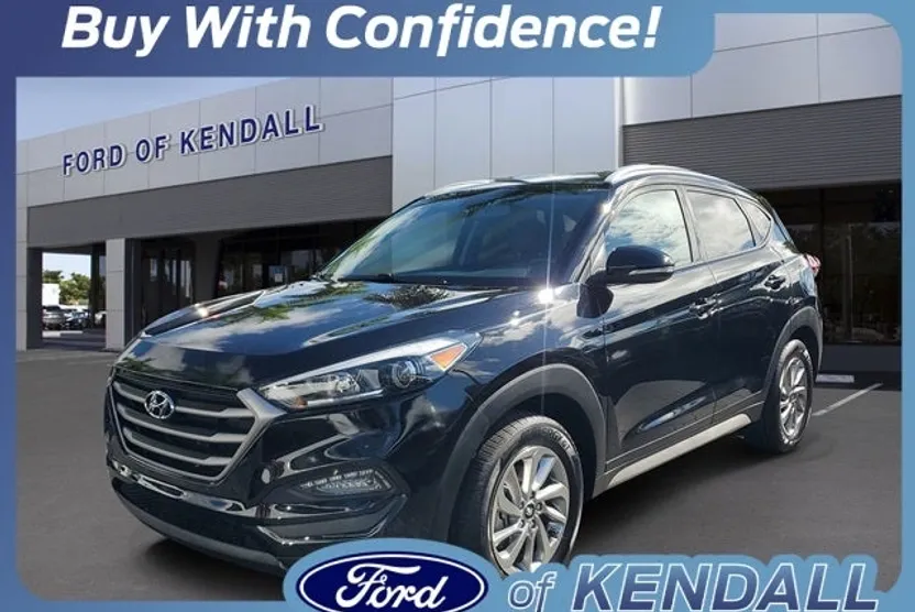 2018 Hyundai Tucson SEL Plus photo 1