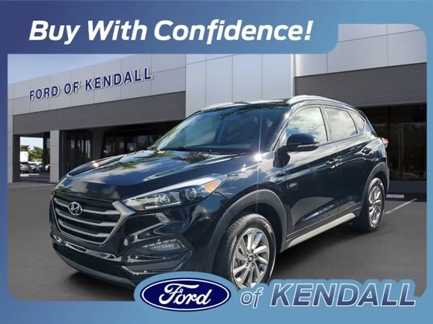 2018 Hyundai Tucson SEL Plus photo 1