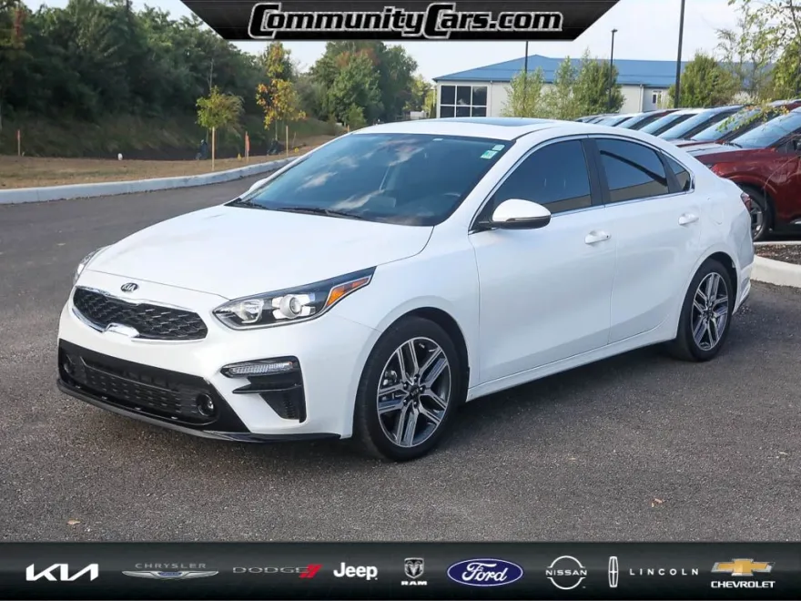 2021 Kia Forte EX photo 1