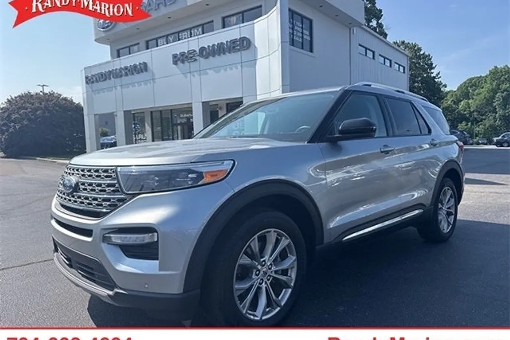 2023 Ford Explorer Limited photo 1