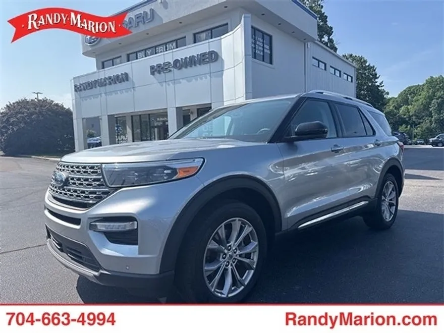 2023 Ford Explorer Limited photo 1