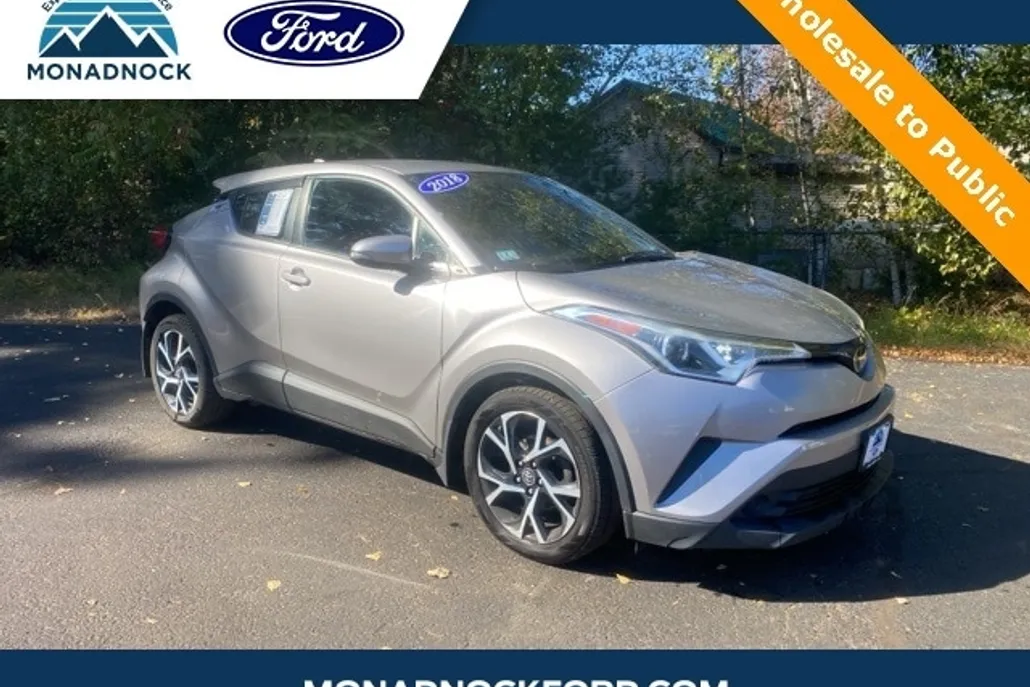 2018 Toyota C-HR XLE photo 1