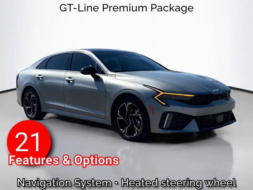 2025 Kia K5 GT-Line photo 1