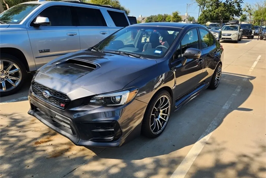 2021 Subaru WRX STI photo 1