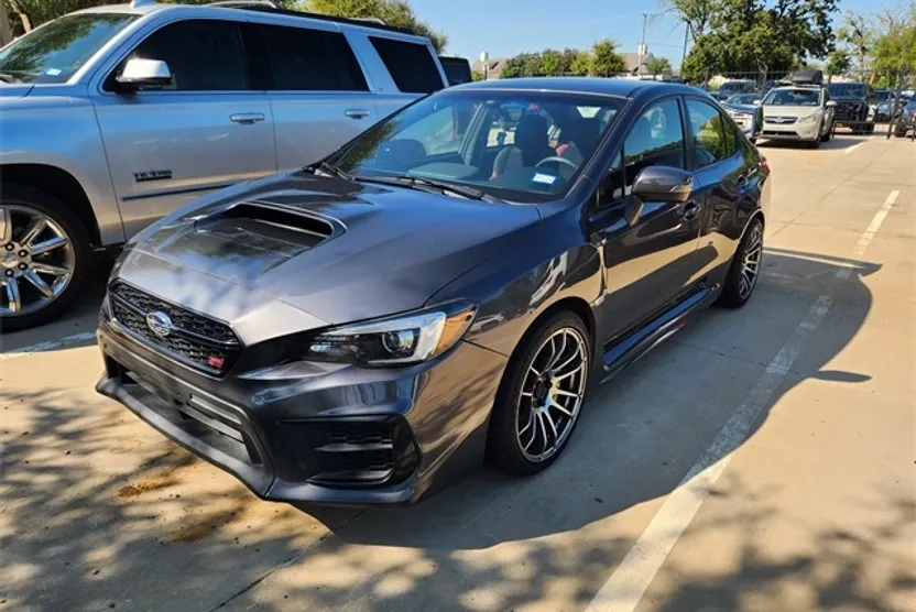 2021 Subaru WRX STI photo 1