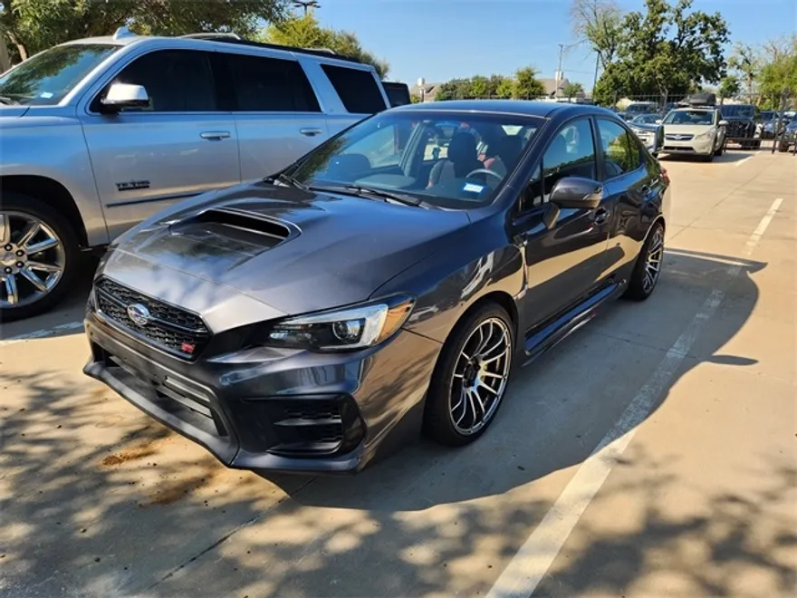 2021 Subaru WRX STI photo 1