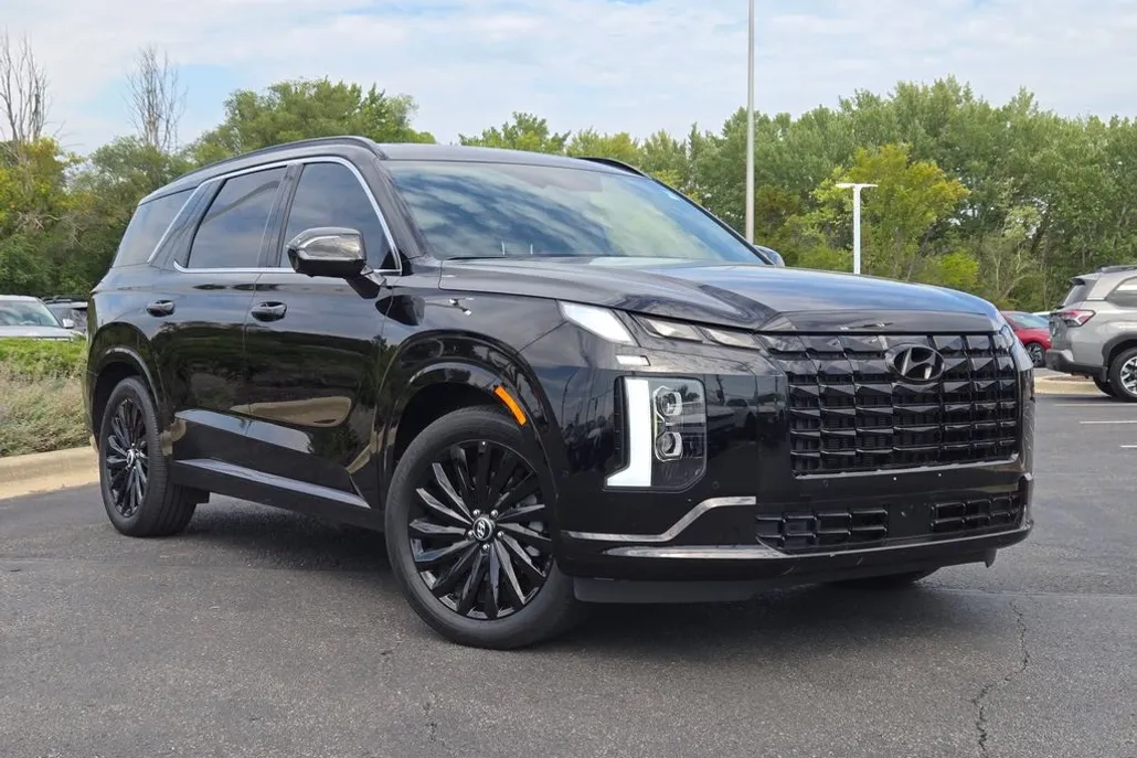 2025 Hyundai Palisade Calligraphy photo 1