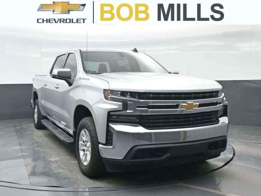 2021 Chevrolet Silverado 1500 LT photo 1