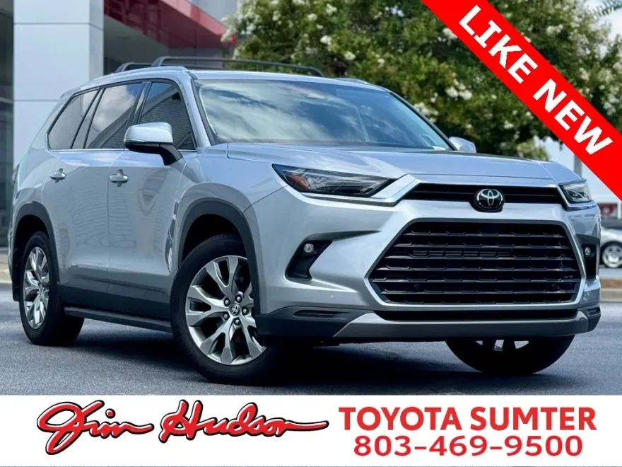 2024 Toyota Grand Highlander Hybrid Limited photo 1