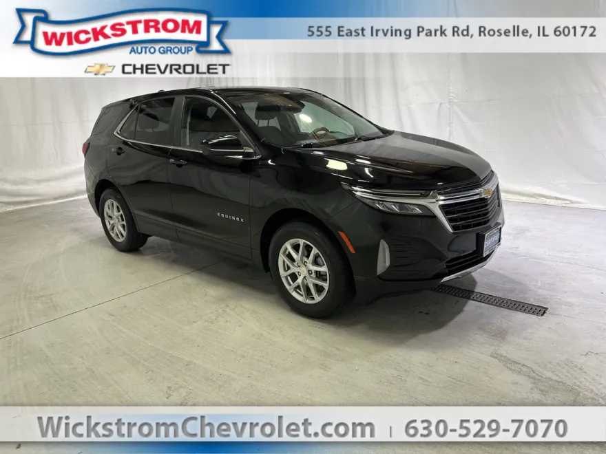 2022 Chevrolet Equinox LT photo 1