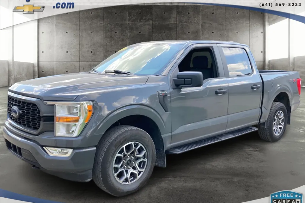 2021 Ford F-150 XL photo 1