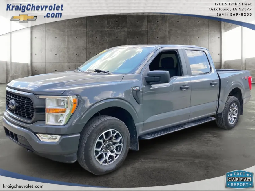2021 Ford F-150 XL photo 1