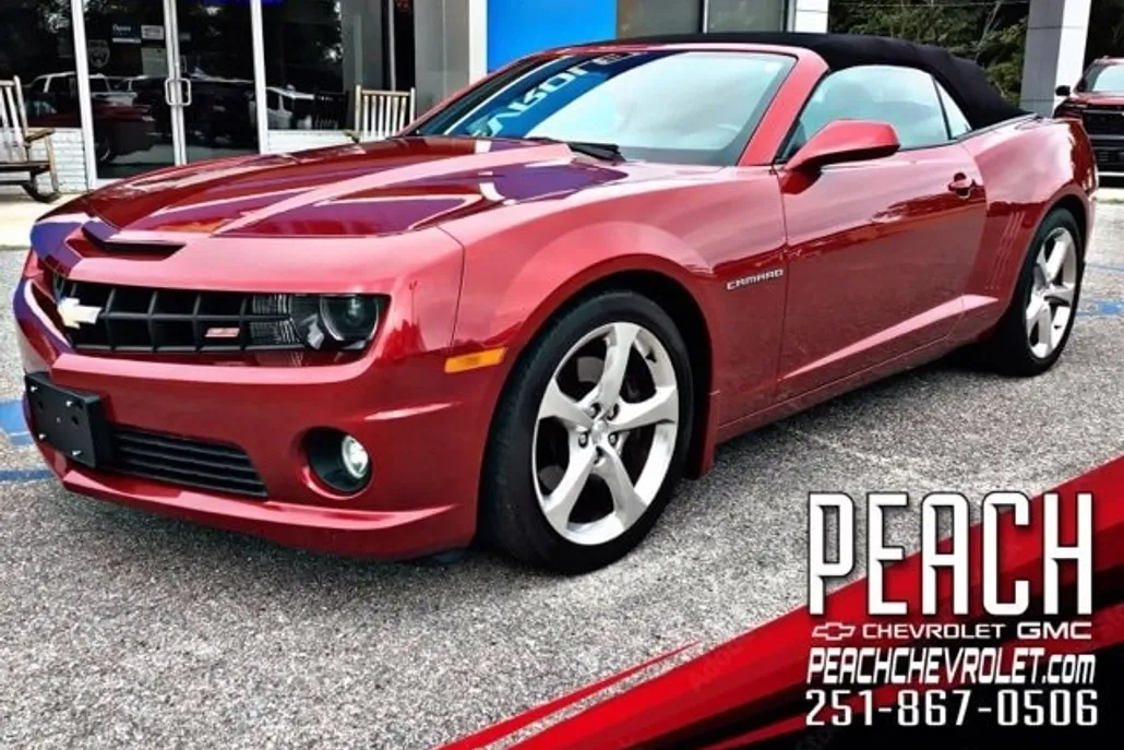 2013 Chevrolet Camaro SS photo 1