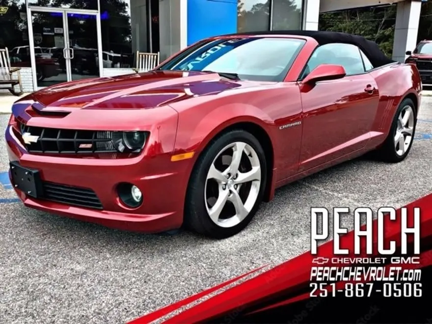 2013 Chevrolet Camaro SS photo 1