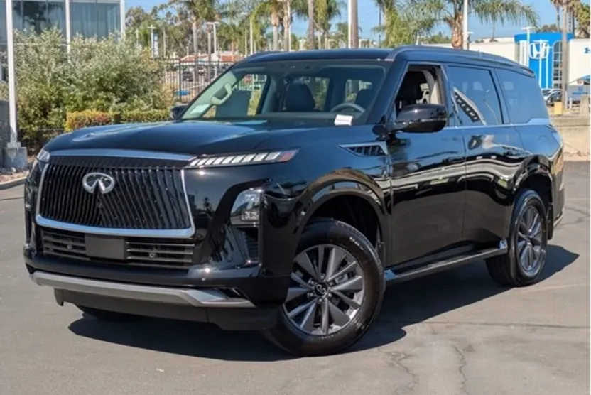 2026 Infiniti QX80 Pure photo 1