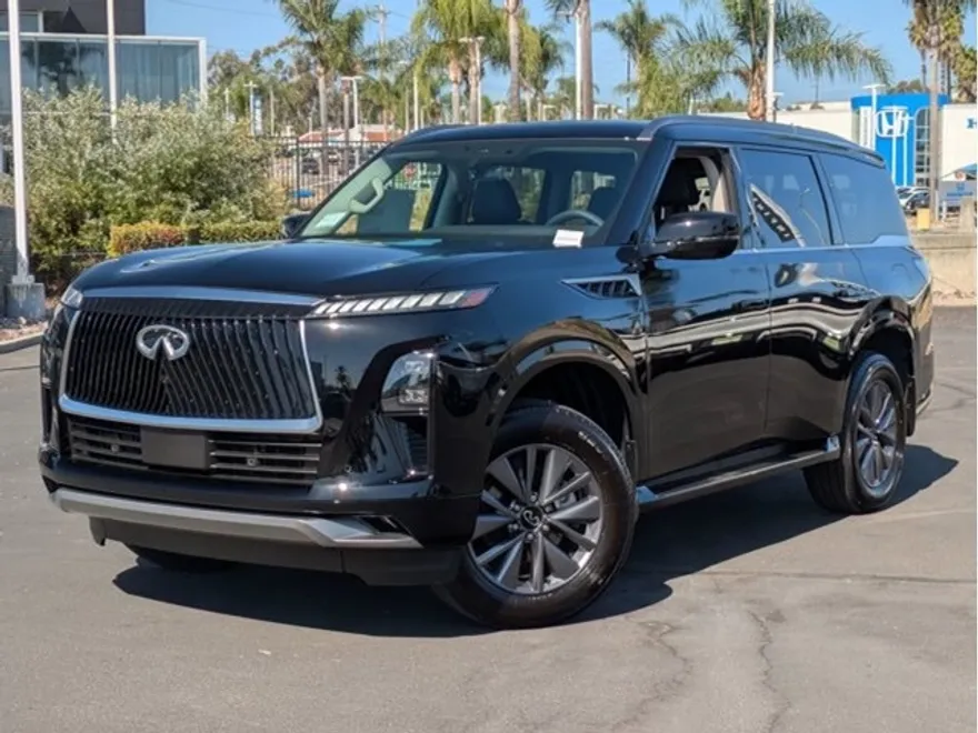 2026 Infiniti QX80 Pure photo 1