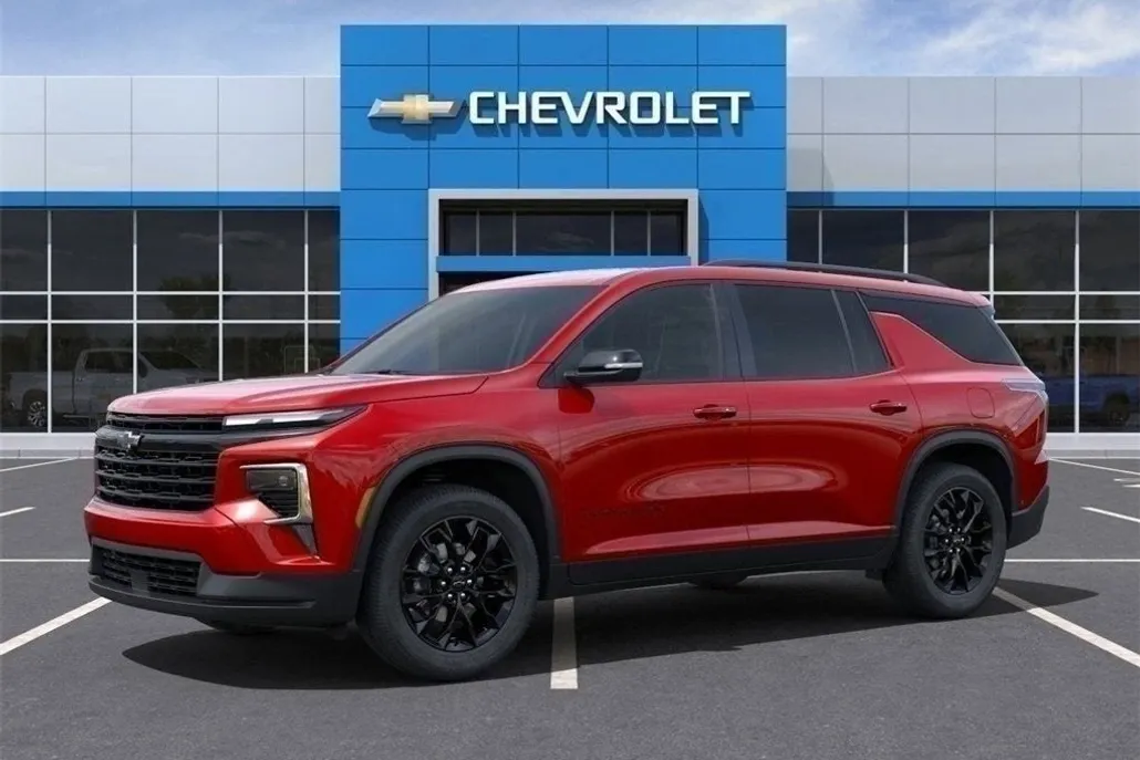 2025 Chevrolet Traverse photo 1