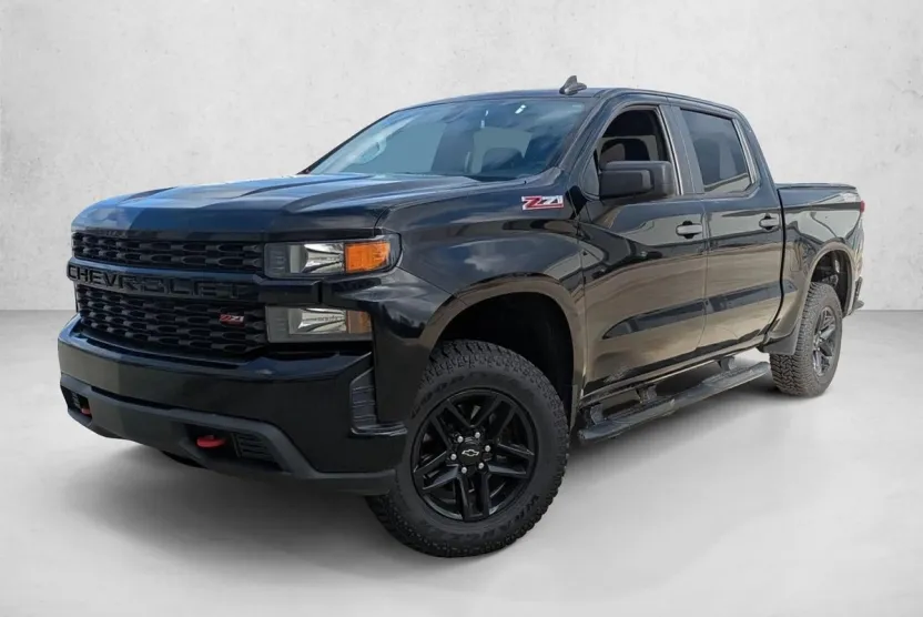 2021 Chevrolet Silverado 1500 Custom Trail Boss photo 1