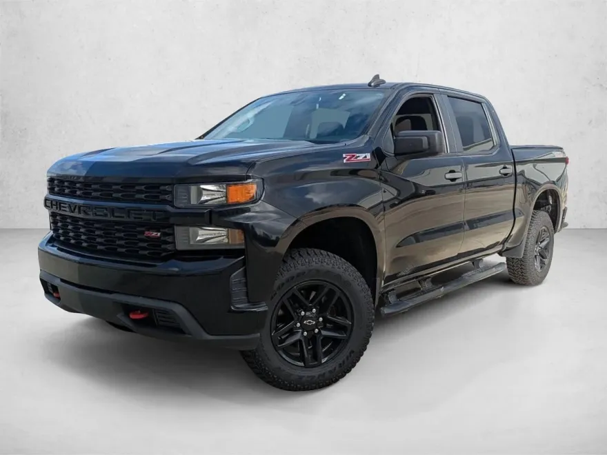2021 Chevrolet Silverado 1500 Custom Trail Boss photo 1