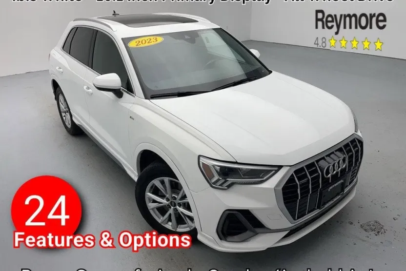 2023 Audi Q3 S line Premium photo 1