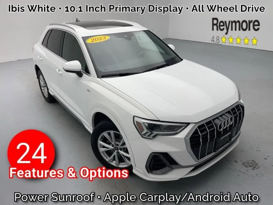 2023 Audi Q3 S line Premium photo 1